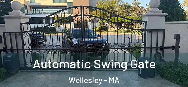 Automatic Swing Gate Wellesley - MA