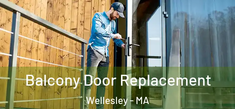 Balcony Door Replacement Wellesley - MA