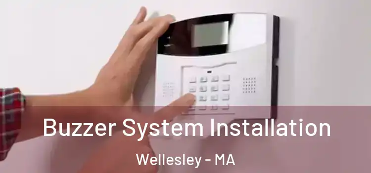 Buzzer System Installation Wellesley - MA