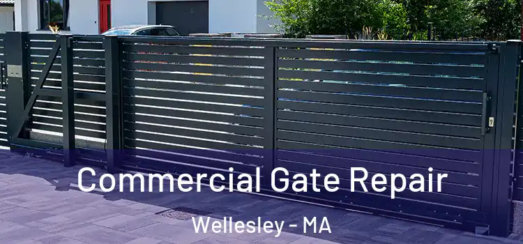Commercial Gate Repair Wellesley - MA
