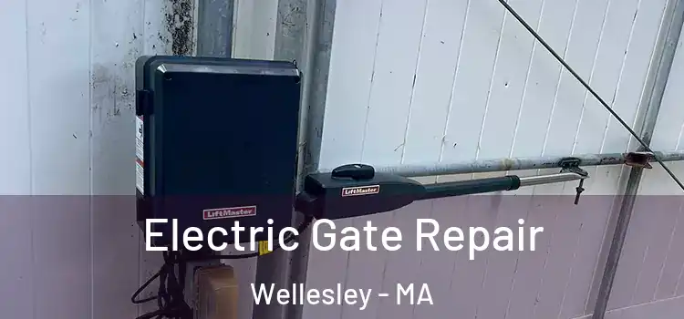 Electric Gate Repair Wellesley - MA