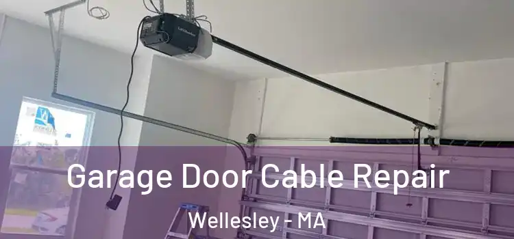  Garage Door Cable Repair Wellesley - MA
