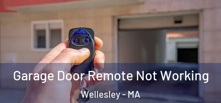  Garage Door Remote Not Working Wellesley - MA
