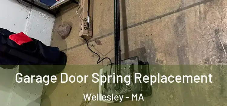  Garage Door Spring Replacement Wellesley - MA