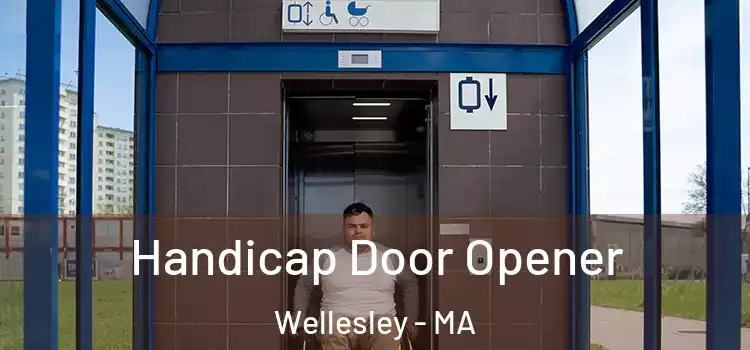 Handicap Door Opener Wellesley - MA