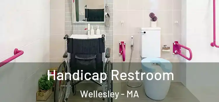  Handicap Restroom Wellesley - MA