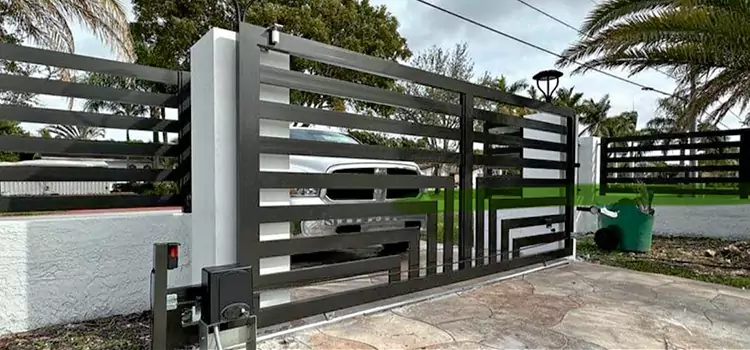 Automatic Driveway Gate Installation Wellesley