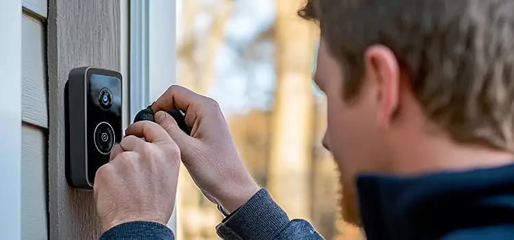 Blink Doorbell Installation Wellesley