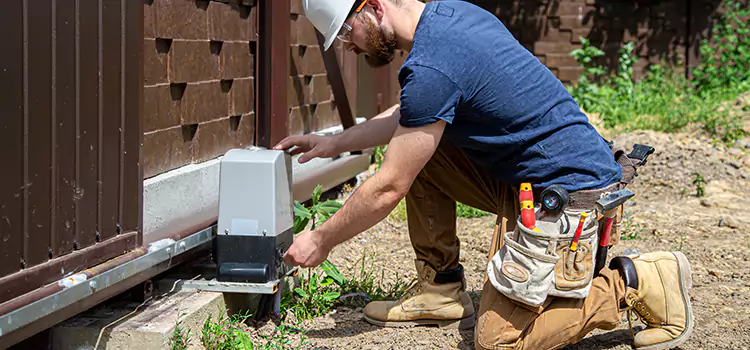 Electric Driveway Gate Installation Wellesley