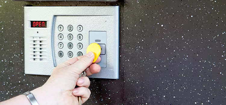 Electronic Door Lock Installation Wellesley