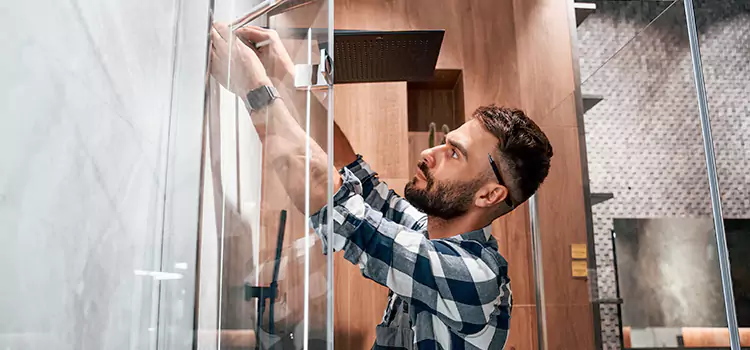 Replace Shower Doors with Frameless Wellesley