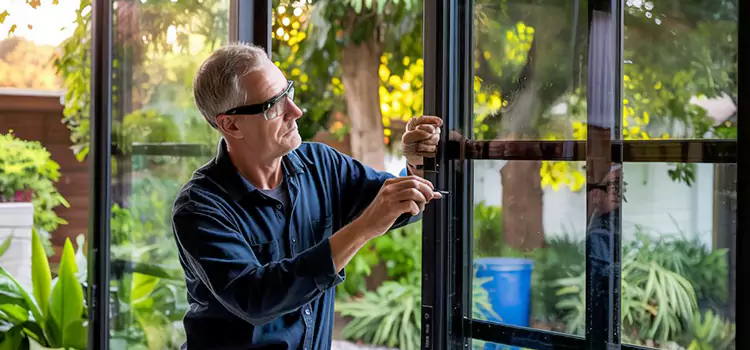 Replacing Sliding Door Lock Wellesley