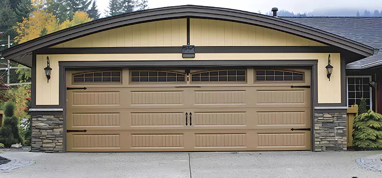 Residential Vinyl Roll Up Doors Wellesley