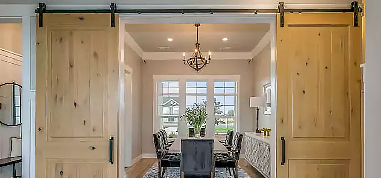Barn Door Assembly Wellesley