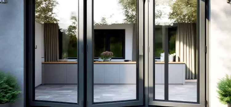 Bifold Door Track Repair Wellesley