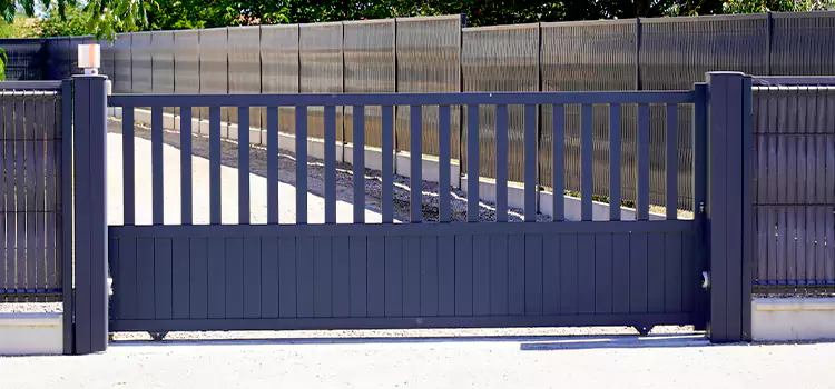 Driveway Gate Installation Contractors Wellesley