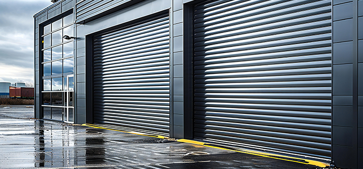 Emergency Industrial Garage Door Service Wellesley