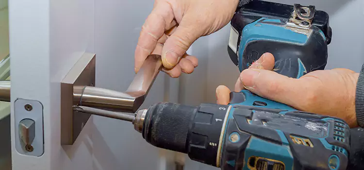 Security Door Lock Installation Wellesley