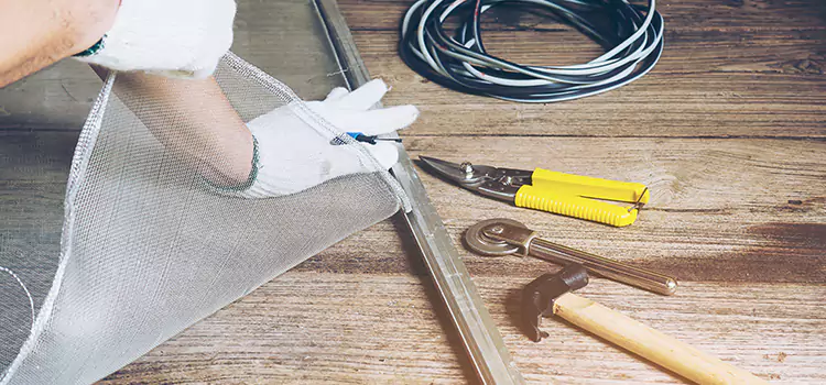 Security Screen Door Repairs Wellesley