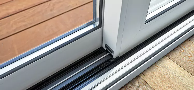 Why Your Sliding Door Keeps Getting Stuck in Wellesley, MA?