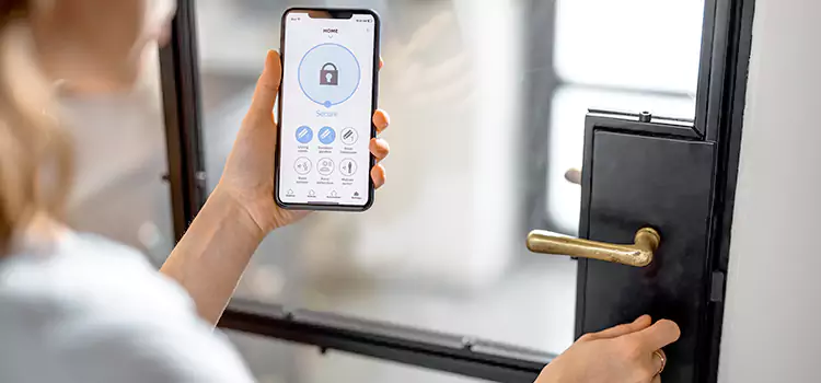 Fingerprint Door Lock Installation Wellesley