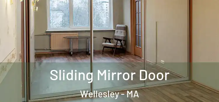  Sliding Mirror Door Wellesley - MA
