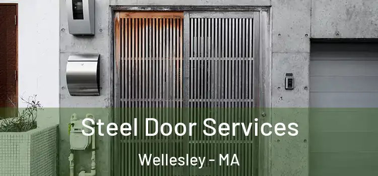 Steel Door Services Wellesley - MA