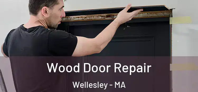 Wood Door Repair Wellesley - MA